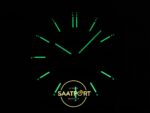 Audemars Piguet Royal Oak 41mm 15510 SS OCTA Gray Dial APS Factory 41mm Gece Fosfor (Super-LumiNova) ve Kadran Detay Görünümü — Kadran ve Bezel Görünümü