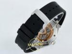 Audemars Piguet Royal Oak 41mm 15510 SS OCTA Gray Dial APS Factory 41mm Orijinal Toka Kilidi ve Kordon İç Detayı Super Clone ETA — Kadran ve Bezel Görünümü