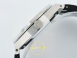 Audemars Piguet Royal Oak 41mm 15510 SS OCTA Gray Dial APS Factory 41mm Sağ Yan Kurma Tepesi ve Kasa Koruma Detayı Super Clone — Kadran ve Bezel Görünümü