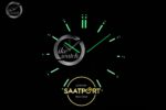 Audemars Piguet Royal Oak 41mm 15510BC Gain Weight DDF Ice DDF Factory 41mm Gece Fosfor (Super-LumiNova) ve Kadran Detay Görünümü — Kadran ve Bezel Görünümü