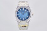 Audemars Piguet Royal Oak 41mm 15510BC Gain Weight DDF Ice DDF Factory 41mm Ön Cephe Kadran ve Kasa Görünümü Super Clone ETA Saat — Kadran ve Bezel Görünümü