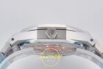 Audemars Piguet Royal Oak 41mm 15510BC Gain Weight DDF Ice DDF Factory 41mm Sağ Yan Kurma Tepesi ve Kasa Koruma Detayı Super — Kadran ve Bezel Görünümü