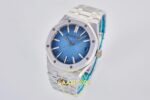 Audemars Piguet Royal Oak 41mm 15510BC Gain Weight DDF Ice DDF Factory 41mm Sol 45 Derece Çapraz Kasa ve Bezel Profili Super — Kadran ve Bezel Görünümü