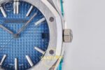 Audemars Piguet Royal Oak 41mm 15510BC Gain Weight DDF Ice DDF Factory 41mm Yatay Kasa, Bezel ve Kordon Bütünlüğü Super Clone ETA — Kadran ve Bezel Görünümü