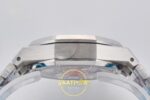Audemars Piguet Royal Oak Chrono 26240 SS DDF Black Dial DDF Factory 41mmx12.4mm Arka Kapak Gravür ve Super Clone Mekanizma — Kadran ve Bezel Görünümü