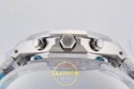 Audemars Piguet Royal Oak Chrono 26240 SS DDF Black Dial DDF Factory 41mmx12.4mm Sağ Yan Kurma Tepesi ve Kasa Koruma Detayı Super — Kadran ve Bezel Görünümü