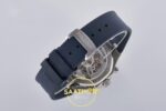Audemars Piguet Royal Oak Chrono 26240 SS DDF Blue Dial DDF Factory 41mmx12.4mm Orijinal Toka Kilidi ve Kordon İç Detayı Super — Kadran ve Bezel Görünümü