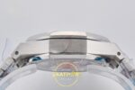 Audemars Piguet Royal Oak Chrono 26240 SS DDF Green Dial DDF Factory 41mmx12.4mm Arka Kapak Gravür ve Super Clone Mekanizma — Kadran ve Bezel Görünümü