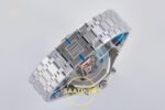 Audemars Piguet Royal Oak Chrono 26240 SS DDF Green Dial DDF Factory 41mmx12.4mm Orijinal Toka Kilidi ve Kordon İç Detayı Super — Kadran ve Bezel Görünümü
