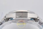Audemars Piguet Royal Oak Chrono 26240 SS DDF Silver Dial DDF Factory 41mmx12.4mm Arka Kapak Gravür ve Super Clone Mekanizma — Kadran ve Bezel Görünümü