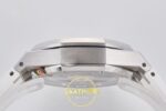 Audemars Piguet Royal Oak Chrono 26240 SS DDF Silver Dial DDF Factory 41mmx12.4mm Arka Kapak Gravür ve Super Clone Mekanizma — Kadran ve Bezel Görünümü