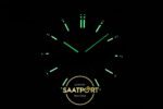Audemars Piguet Royal Oak Chrono 26240 SS DDF Silver Dial DDF Factory 41mmx12.4mm Gece Fosfor (Super-LumiNova) ve Kadran Detay — Kadran ve Bezel Görünümü