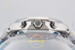Audemars Piguet Royal Oak Chrono 26240 SS DDF Silver Dial DDF Factory 41mmx12.4mm Sağ Yan Kurma Tepesi ve Kasa Koruma Detayı — Kadran ve Bezel Görünümü