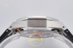 Audemars Piguet Royal Oak Chrono 26240 SS DDF Black Dial DDF Factory 41mmx12.4mm Arka Kapak Gravür ve Super Clone Mekanizma — Kadran ve Bezel Görünümü