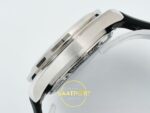 Omega OMG - SpeedMaster Snoopy Apollo SS/NY White Rubber ZF Factory 42mm Arka Kapak Gravür ve Super Clone Mekanizma Görünümü — Kadran ve Bezel Görünümü