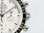 Omega OMG - SpeedMaster Snoopy Apollo SS/NY White Rubber ZF Factory 42mm Yatay Kasa, Bezel ve Kordon Bütünlüğü Super Clone ETA — Kadran ve Bezel Görünümü