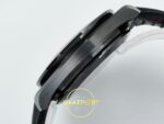 Omega OMG -SpeedMaster DSOM Team Alinghi CER/LE Blk/Red SMF ZF Factory 44mm Arka Kapak Gravür ve Super Clone Mekanizma Görünümü — Kadran ve Bezel Görünümü