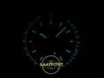 Omega OMG -SpeedMaster DSOM Team Alinghi CER/LE Blk/Red SMF ZF Factory 44mm Gece Fosfor (Super-LumiNova) ve Kadran Detay Görünümü — Kadran ve Bezel Görünümü