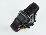 Omega OMG -SpeedMaster DSOM Team Alinghi CER/LE Blk/Red SMF ZF Factory 44mm Orijinal Toka Kilidi ve Kordon İç Detayı Super Clone — Kadran ve Bezel Görünümü