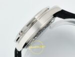 Omega OMG - SpeedMaster Snoopy Apollo SS/NY Black SMF ZF Factory 42mm Arka Kapak Gravür ve Super Clone Mekanizma Görünümü Super — Kadran ve Bezel Görünümü