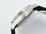 Omega OMG- SpeedMaster Snoopy Apollo SS/NY White SMF A3861 ZF Factory 42mm Arka Kapak Gravür ve Super Clone Mekanizma Görünümü — Kadran ve Bezel Görünümü