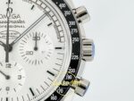 Omega OMG- SpeedMaster Snoopy Apollo SS/NY White SMF A3861 ZF Factory 42mm Yatay Kasa, Bezel ve Kordon Bütünlüğü Super Clone ETA — Kadran ve Bezel Görünümü