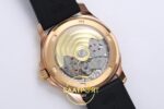 Patek Philippe Aquanaut 5067A RG PPF Black Textured Dial PPF Factory Aktif Hacking Saniye Durdurma 35.6mm Gece Fosfor — Kadran ve Bezel Görünümü