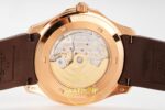 Patek Philippe Aquanaut 5167 RG BBF Brown Dial on BBF Factory Aktif Hacking Saniye Durdurma 40mm Orijinal Toka Kilidi ve Kordon — Kadran ve Bezel Görünümü