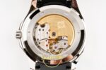Patek Philippe Aquanaut 5167 SS BBF Gray Dial on BBF Factory Aktif Hacking Saniye Durdurma 40mm Arka Kapak Gravür ve Aktif — Kadran ve Bezel Görünümü