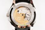 Patek Philippe Aquanaut 5167 SS BBF Gray Dial on BBF Factory Aktif Hacking Saniye Durdurma 40mm Orijinal Toka Kilidi ve Kordon İç — Kadran ve Bezel Görünümü