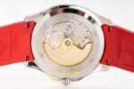 Patek Philippe Aquanaut 5167 SS Singapore BBF Gray Dial BBF Factory Aktif Hacking Saniye Durdurma 40mm Arka Kapak Gravür ve Aktif — Kadran ve Bezel Görünümü