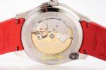 Patek Philippe Aquanaut 5167 SS Singapore BBF Gray Dial BBF Factory Aktif Hacking Saniye Durdurma 40mm Orijinal Toka Kilidi — Kadran ve Bezel Görünümü