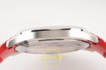 Patek Philippe Aquanaut 5167 SS Singapore BBF Gray Dial BBF Factory Aktif Hacking Saniye Durdurma 40mm Sağ Yan Kurma Tepesi — Kadran ve Bezel Görünümü