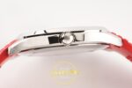 Patek Philippe Aquanaut 5167 SS Singapore BBF Gray Dial BBF Factory Aktif Hacking Saniye Durdurma 40mm Sol Yan Kasa Kalınlık — Kadran ve Bezel Görünümü