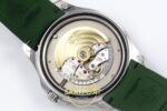 Patek Philippe Aquanaut 5168G SS ZF Green Dial on ZF Factory Aktif Hacking Saniye Durdurma 42mm Orijinal Toka Kilidi ve Kordon İç — Kadran ve Bezel Görünümü