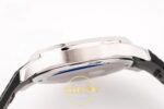 Patek Philippe Aquanaut 5267 SS PPF Black Textured Dial PPF Factory Aktif Hacking Saniye Durdurma 38.8mm Arka Kapak Gravür — Kadran ve Bezel Görünümü