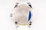 Patek Philippe Aquanaut 5267 SS PPF White Textured Dial PPF Factory Aktif Hacking Saniye Durdurma 38.8mm Orijinal Toka Kilidi — Kadran ve Bezel Görünümü
