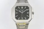 Patek Philippe Cubitus 5821 SS GRF Green Dial on SS ZF Factory 45mm Ön Cephe Kadran ve Kasa Görünümü Super Clone ETA Saat — Kadran ve Bezel Görünümü