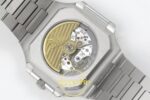 Patek Philippe Cubitus 5821 SS GRF Tiffany Blue Dial on ZF Factory 45mm Orijinal Toka Kilidi ve Kordon İç Detayı Super Clone ETA — Kadran ve Bezel Görünümü