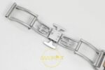 Patek Philippe Cubitus 5821 SS/RG GRF Silver Dial on SS/RG ZF Factory 45mm Gece Fosfor (Super-LumiNova) ve Kadran Detay Görünümü — Kadran ve Bezel Görünümü