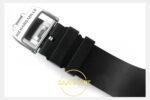 Richard Mille 01 Yohan Blake White NTPT ZF on Black ZF Factory 43mmx13.5mm Orijinal Toka Kilidi ve Kordon İç Detayı Super Clone — Kadran ve Bezel Görünümü