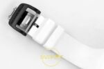 Richard Mille AVF RM061 Black Ceramic Black/White Inner Bezel White ZF Factory 43mmx14.5mm Arka Kapak Gravür ve Super Clone — Kadran ve Bezel Görünümü