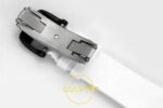 Richard Mille AVF RM061 Black Ceramic Black/White Inner Bezel White ZF Factory 43mmx14.5mm Orijinal Toka Kilidi ve Kordon İç — Kadran ve Bezel Görünümü