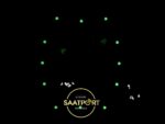 Richard Mille RM 67-02 Alexander Zverev Black NTPT Gece Fosforu Super-LumiNova Karanlık Çekimi Rich Factory Super Clone ETA — Kadran ve Bezel Görünümü
