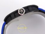 Richard Mille RM 67-02 Black NTPT France Pro V2 Dinamometrik Kurma Kolu ve NTPT Yan Gövde Rich Factory Super Clone ETA — Kadran ve Bezel Görünümü