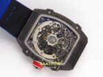 Richard Mille RM 67-02 Black NTPT France Pro V2 Arka Mekanizma Titanyum Köprü ve Çark Detayı Rich Factory Super Clone ETA — Kadran ve Bezel Görünümü