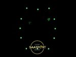 Richard Mille RM 67-02 Black NTPT France Pro V2 Gece Fosforu Super-LumiNova Karanlık Çekimi Rich Factory Super Clone ETA — Kadran ve Bezel Görünümü