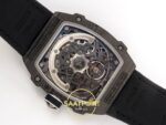 Richard Mille RM 67-02 Black NTPT UAE Edition Arka Mekanizma Titanyum Köprü ve Çark Detayı Rich Factory Super Clone ETA — Kadran ve Bezel Görünümü
