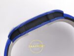 Richard Mille RM 67-02 Fernando Alonso Blue NTPT 7.8 mm Extra Flat İnce Kasa Yan Profili Rich Factory Super Clone ETA — Kadran ve Bezel Görünümü