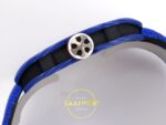 Richard Mille RM 67-02 Fernando Alonso Blue NTPT Dinamometrik Kurma Kolu ve NTPT Yan Gövde Rich Factory Super Clone ETA — Kadran ve Bezel Görünümü